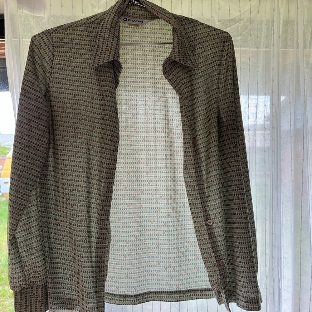 Vintage 70s Devon Button-up